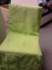 Chair Covers and Tie Backs for hire (kiddies only) - Lime  Green