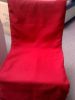 Chair Covers and Tie Backs for hire (kiddies only) - Red
