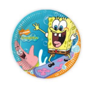  - Plates - Spongebob