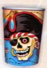 Pirate - Cups - Pirate Skull - 6pce