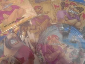 Pirate - blow outs pirate