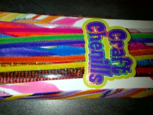 Craft Chenills - (pipe cleaners) - Pipe-cleaners (assorted colours)