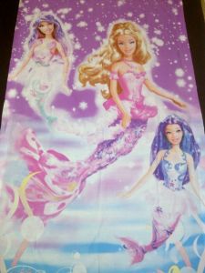 Material Banners for Hire - Barbie Mermaidia