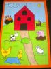 Material Banners for Hire - Barnyard - painted
