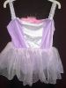 Kids Costumes to Hire - Lilac & Silver Lace Fairy Dress