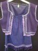 Kids Costumes to Hire - Purple Indian Outfit