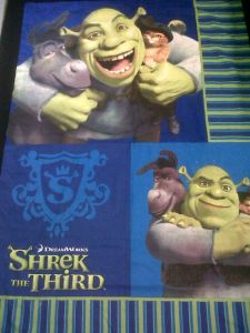 Material Banners for Hire - Shrek