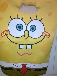 Adult Male Costumes to Hire - Spongebob