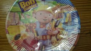  - Bob Builder plates - small