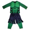 Kids Costumes to Hire - Hulk costume (child) - Age 9 - 10