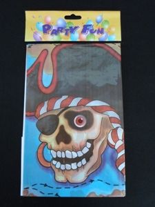 Pirate - Table cover - Pirate skull 