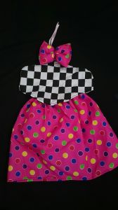 Kids Costumes to Hire - Carnival - skirt, belt & bowtie (child)