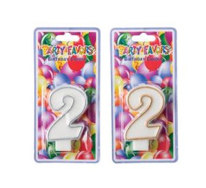 Candles - Number Candle 2