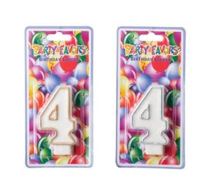 Candles - Number Candle 4