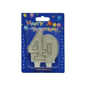 Candles - 40th Candle