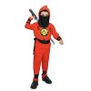 Kids Costumes to Hire - Ninja Red Outfit - CHILD