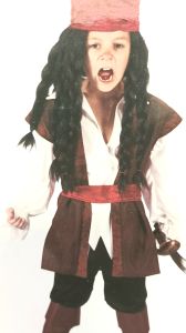 Kids Costumes to Hire - Pirate Boy - (7 - 8 years)