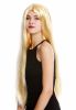 Dress up party wigs - Extra LONG wig - black or blonde
